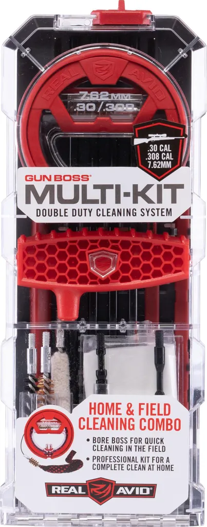 Entretien de précision pour armes .308 et 7.62 mm Gun Boss Real Avid