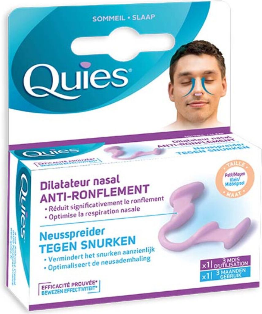 Anti-Schnarch-Nasen-Dilatator, Größe Small, Quies Produktbild 