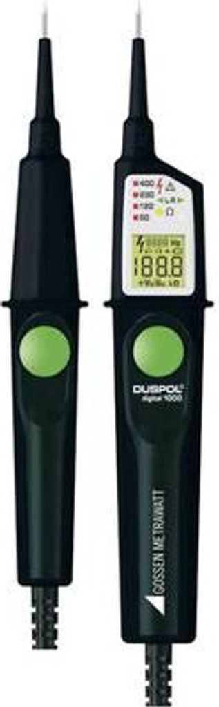 Spannungsprüfer TRUE RMS DUSPOL digital 1000 M (M611F)