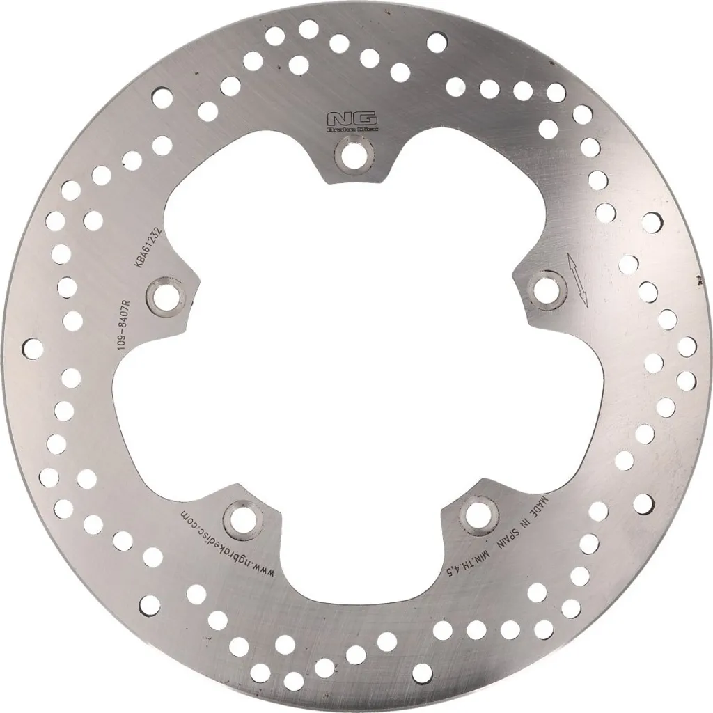 Remplacer disque de frein avant Honda Shadow 600 Magna Steed par NG