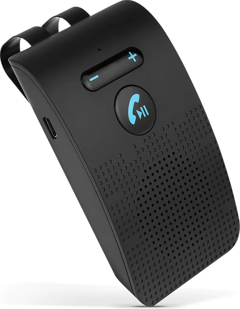 Kit vivavoce Bluetooth per auto KX1 - Nero