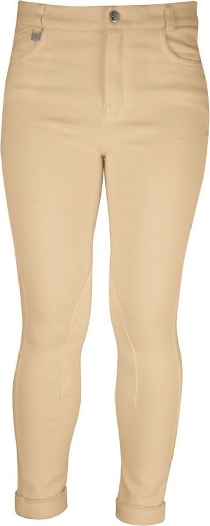 HyPERFORMANCE Kinder Reithose Melton BZ1782 (Bund 61 cm) (Beige)