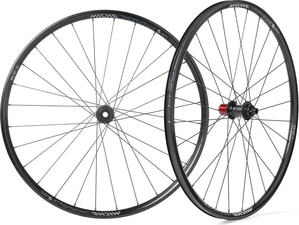 Roues Miche XM 45 29 pouces Mod.23 Center Lock Rigides et Légères VTT