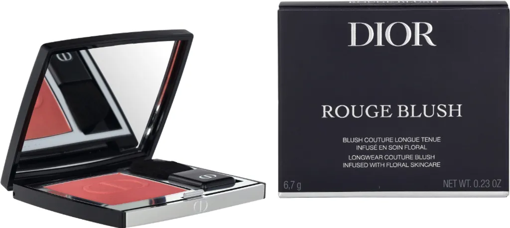 Dior Rouge Blush 219 Rose Montaigne : Dites Adieu au Teint Terne 6,7g