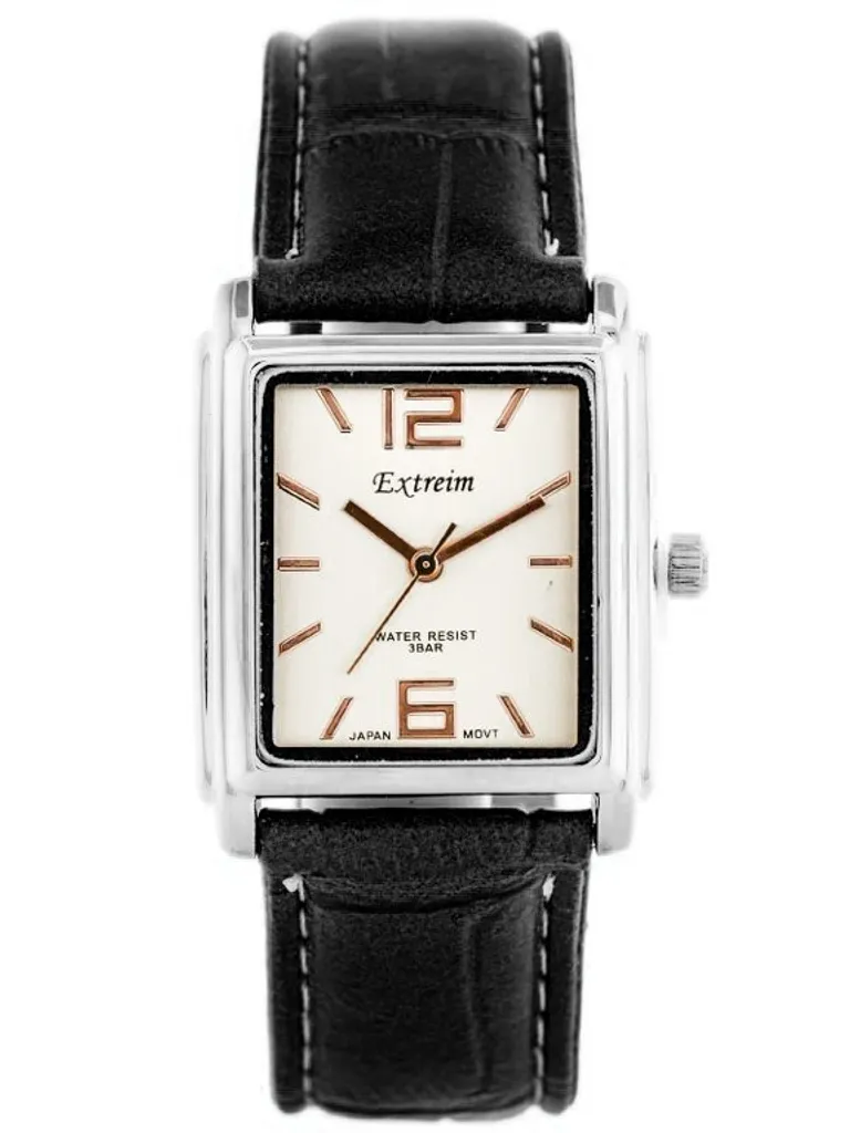 Montre femme Extreim EXT-Y018B-3A cadran argenté et bracelet acier