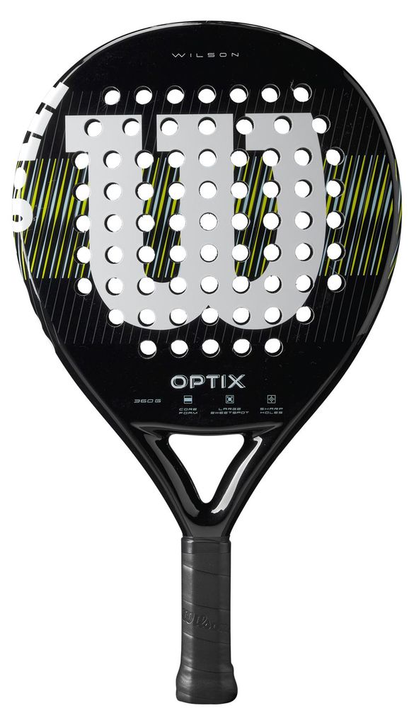 Wilson Optix V1, zwart, glasvezelversterkt kunststof, Productafbeelding 