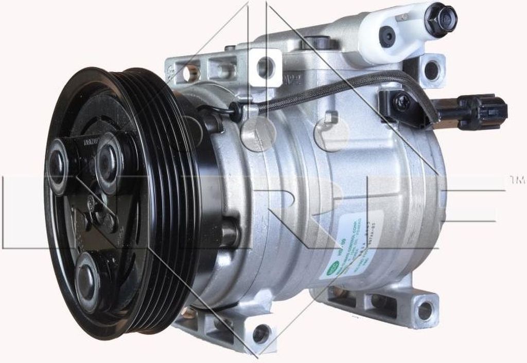 Klimakompressor 12 V Ø 118 mm HS09 NRF passend für HYUNDAI i10