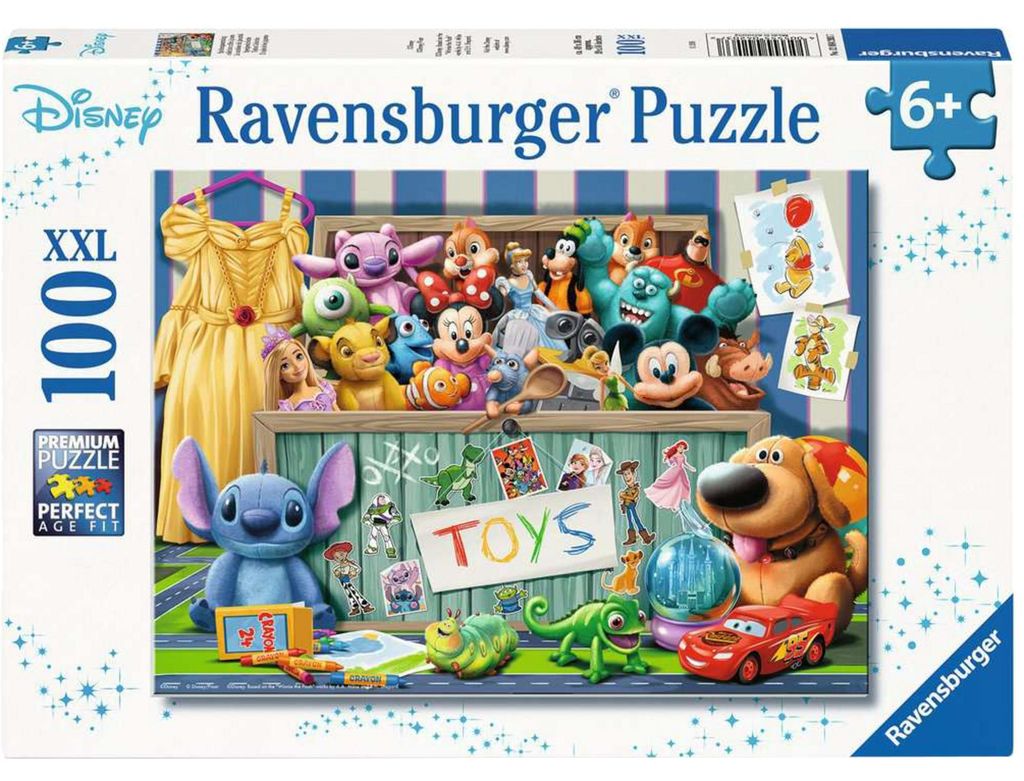 Ravensburger Disney Pixar Multicharacter 100p Puzzle Produktbild 