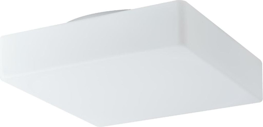 OSMONT LIN59705 LINA 7 Decken-/Wandleuchte aus Glas, weiß, IP43, 4000 K, 24 W LED HF