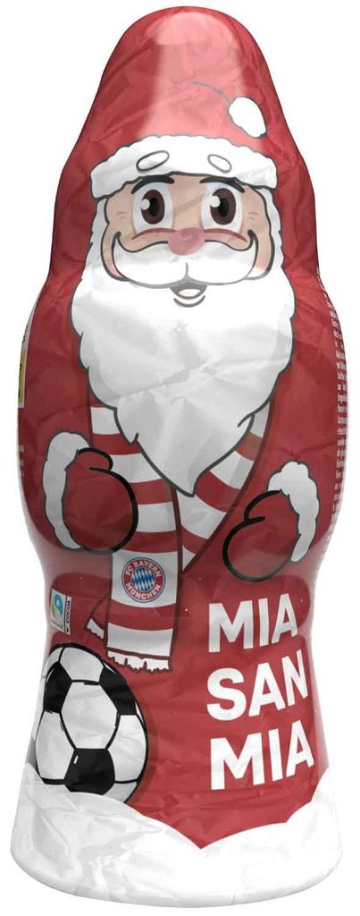 FC Bayern München Weihnachtsmann 85g Produktbild 