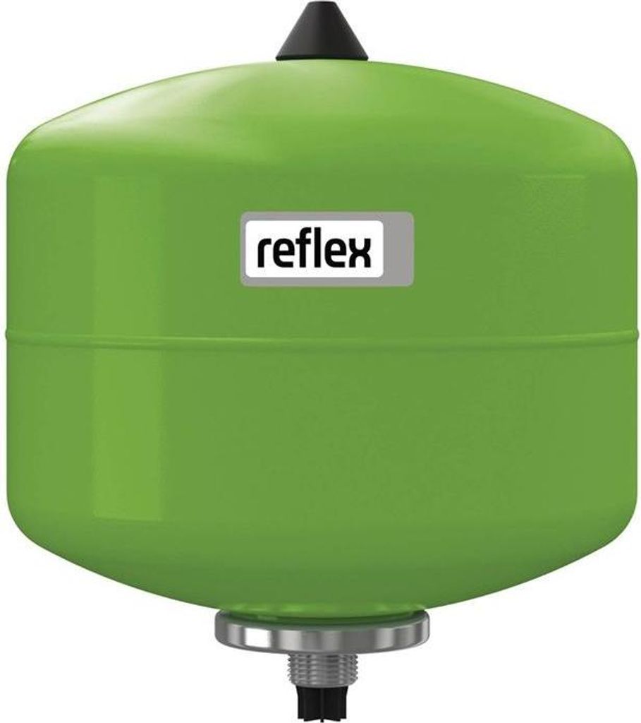 REFLEX przeponowe naczynie wzbiorcze Refix DD 12, zielone, Zdjęcie produktu 