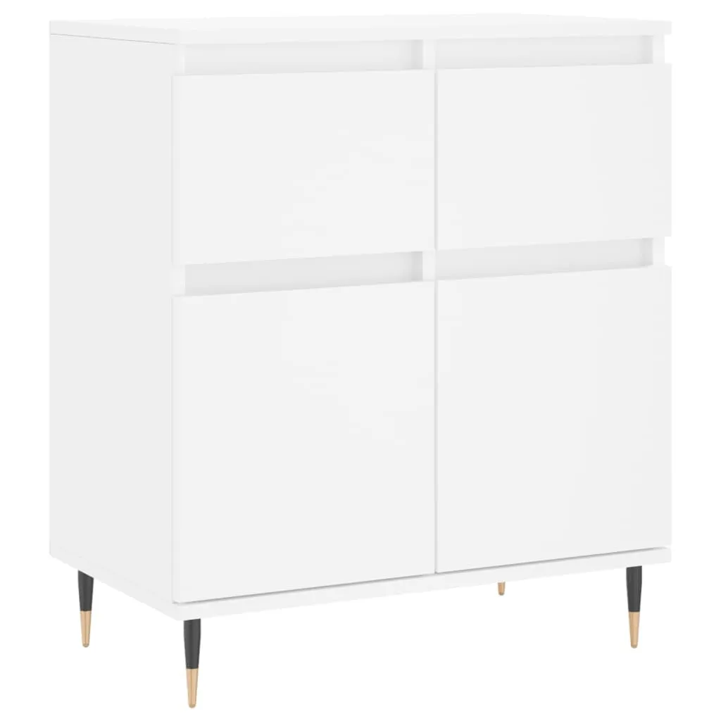 Mobile Credenza Bianca 60x35x70 SYFAX™ | Arredo Scandinavo Multiuso