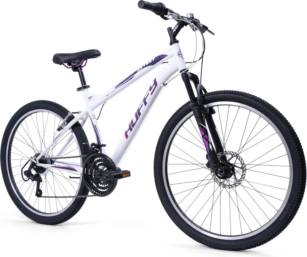 VTT Huffy Extent 26 Pouces avec Cadre Acier et Freins Mixtes Performance