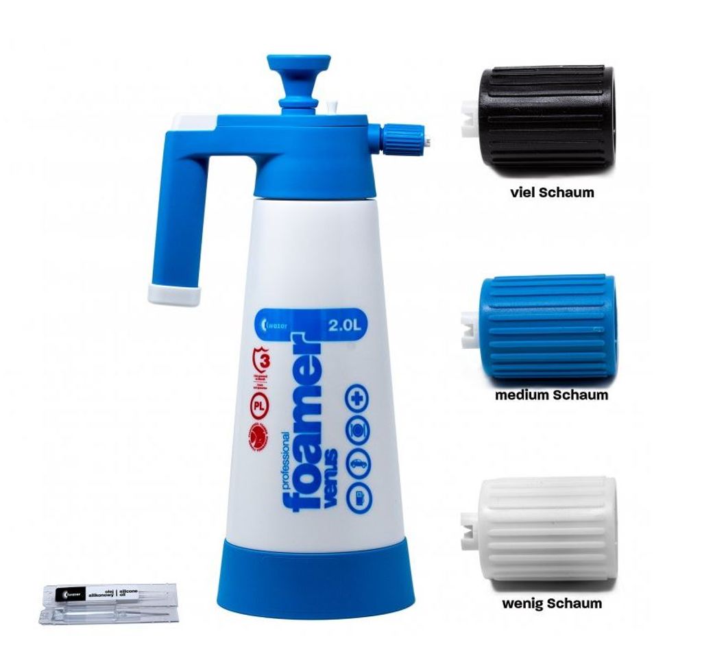 KWAZAR Pianownica Venus Super Foamer 2L WTV1184 5904447006722