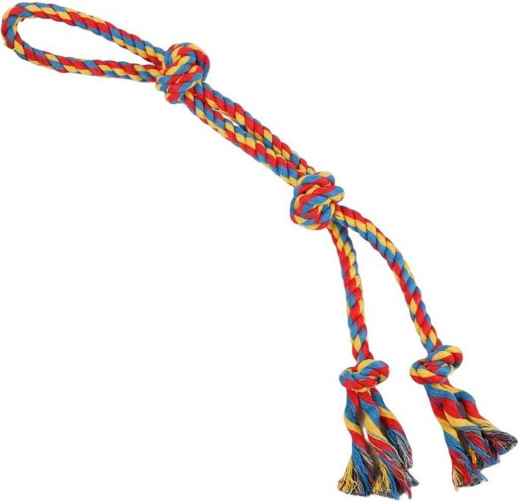 Hundespielzeug Unzerstörbar Robustes Kauspielzeug 60cm Große Hunde Seil