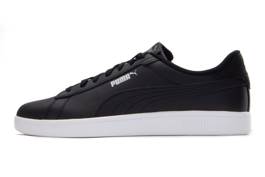 Puma SMASH 3.0 L Herren Sportschuhe schwarz r. 42 Produktbild 