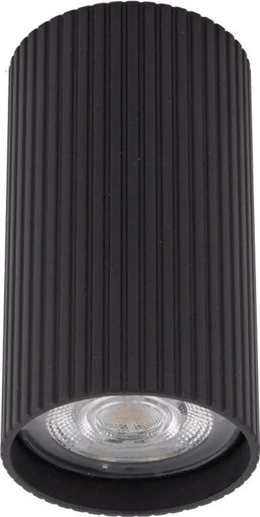 Spot en saillie TUNE BLACK 10022 TK Lighting - Luminaire plafond noir