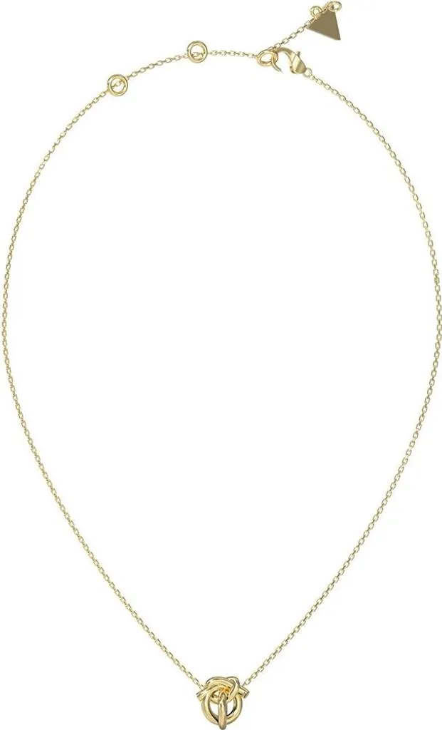Collana Guess Donna JUBN05488JWYGT-U Oro con Cristalli - Bijoux Luxury
