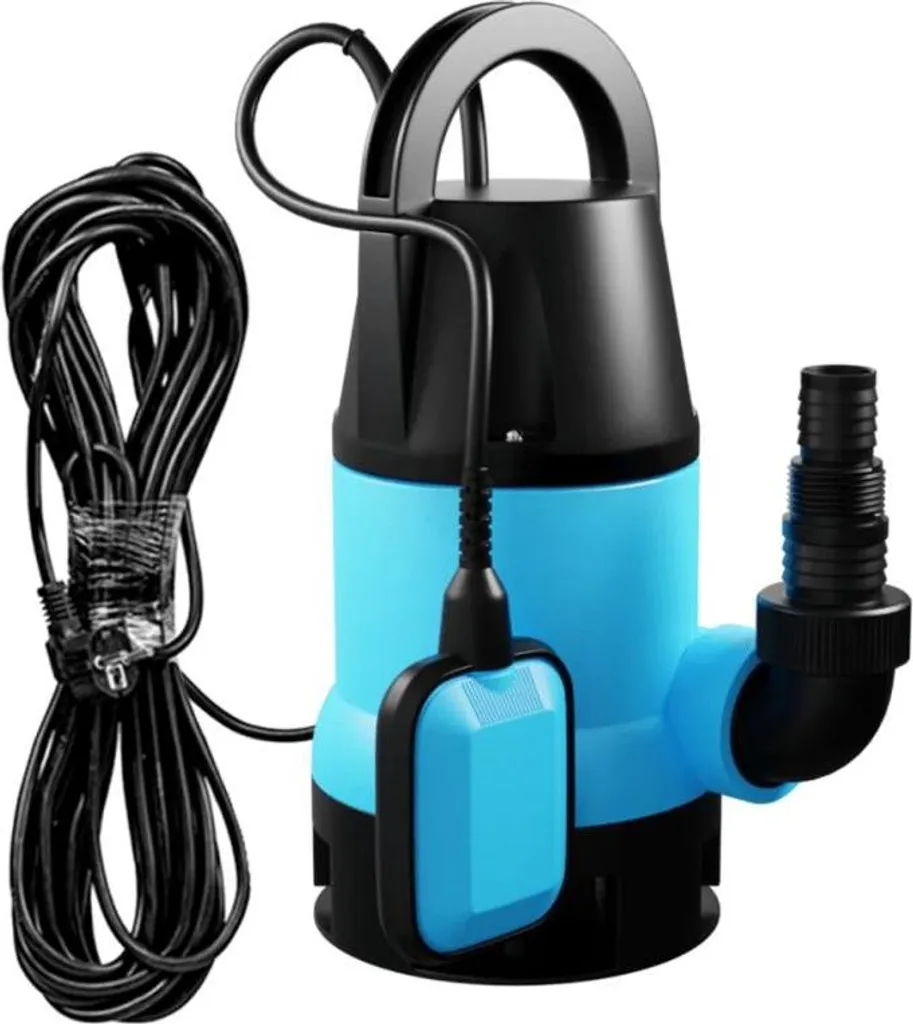 Elettropompa Sommersa 550W IP 550 Drenaggio Professionale Fanghi
