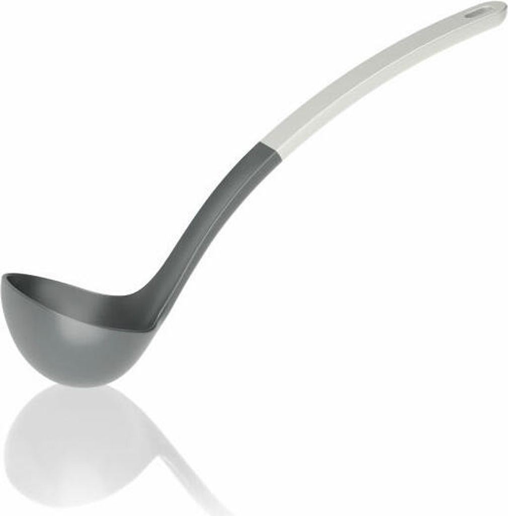 Rosti Suppenkelle New Optima, Schöpflöffel, Nylon, Weiß, 30 cm, 32166