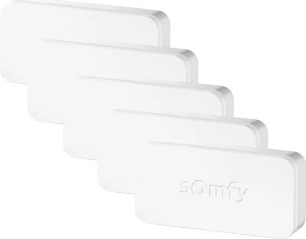 Prévenir l'intrusion avec le détecteur de vibrations Somfy 2401488 blanc