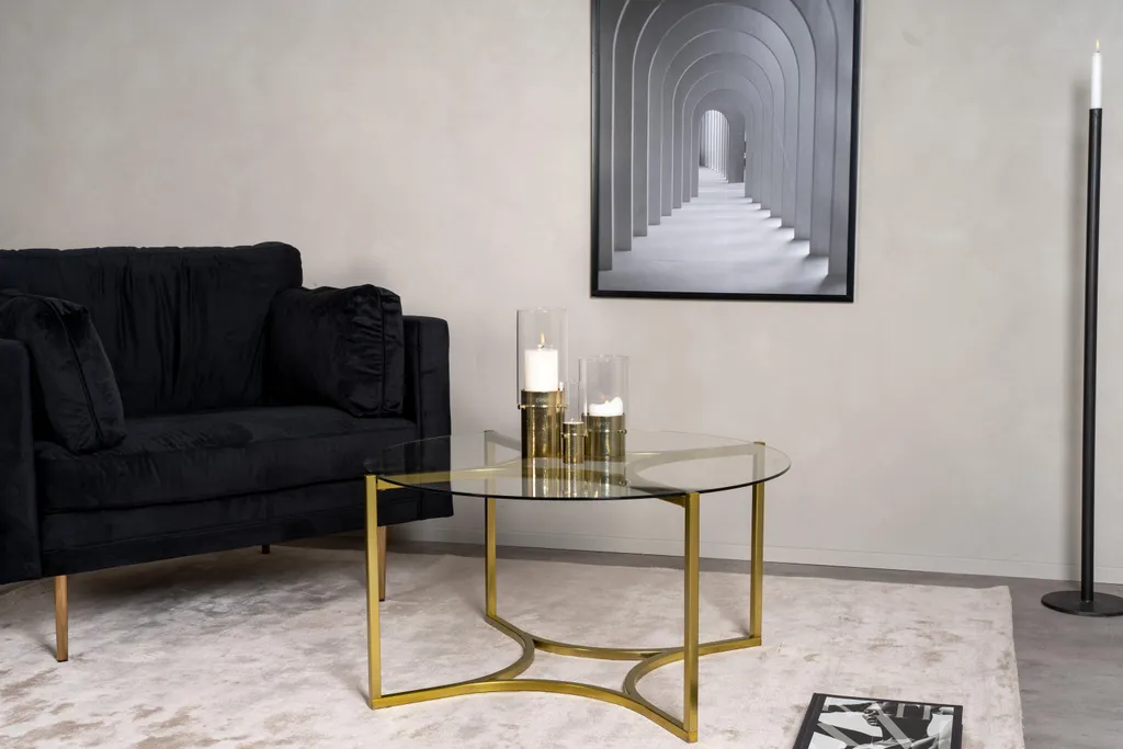 Table basse de salon Kivik Ø90 cm : Le choix idéal pour vos soirées - 10