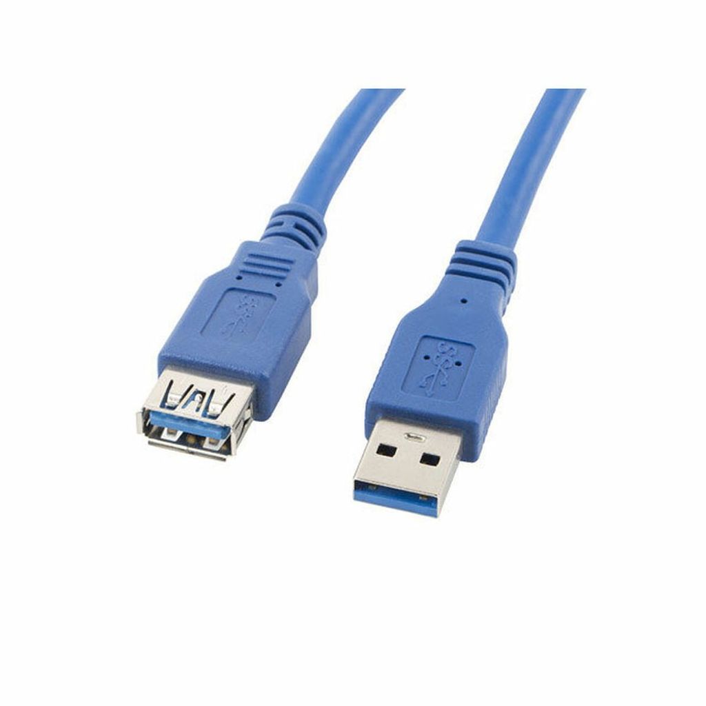 Lanberg Usb-A Verlngerungskabel M/W 3.0 1.8M Blau