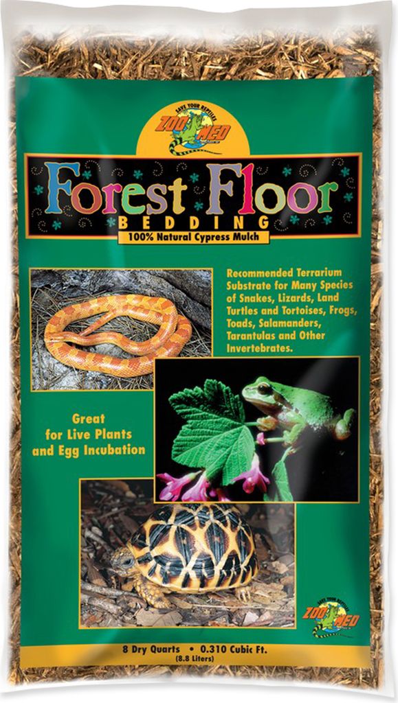 Zoomed Forest Floor 8,8 l - substrato naturale di cipresso Immagine del prodotto 