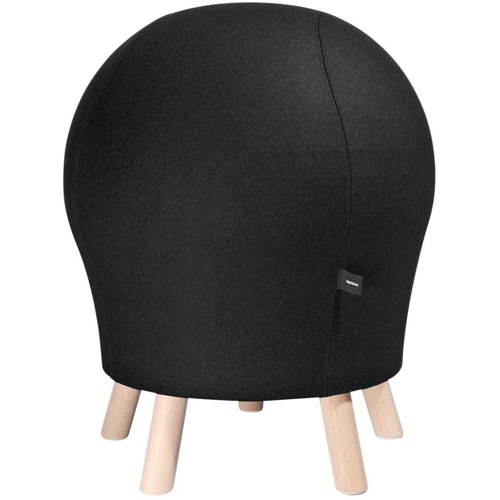 Topstar Ballsitz Sitness 5 Alpine 71260 L50 schwarz Produktbild 