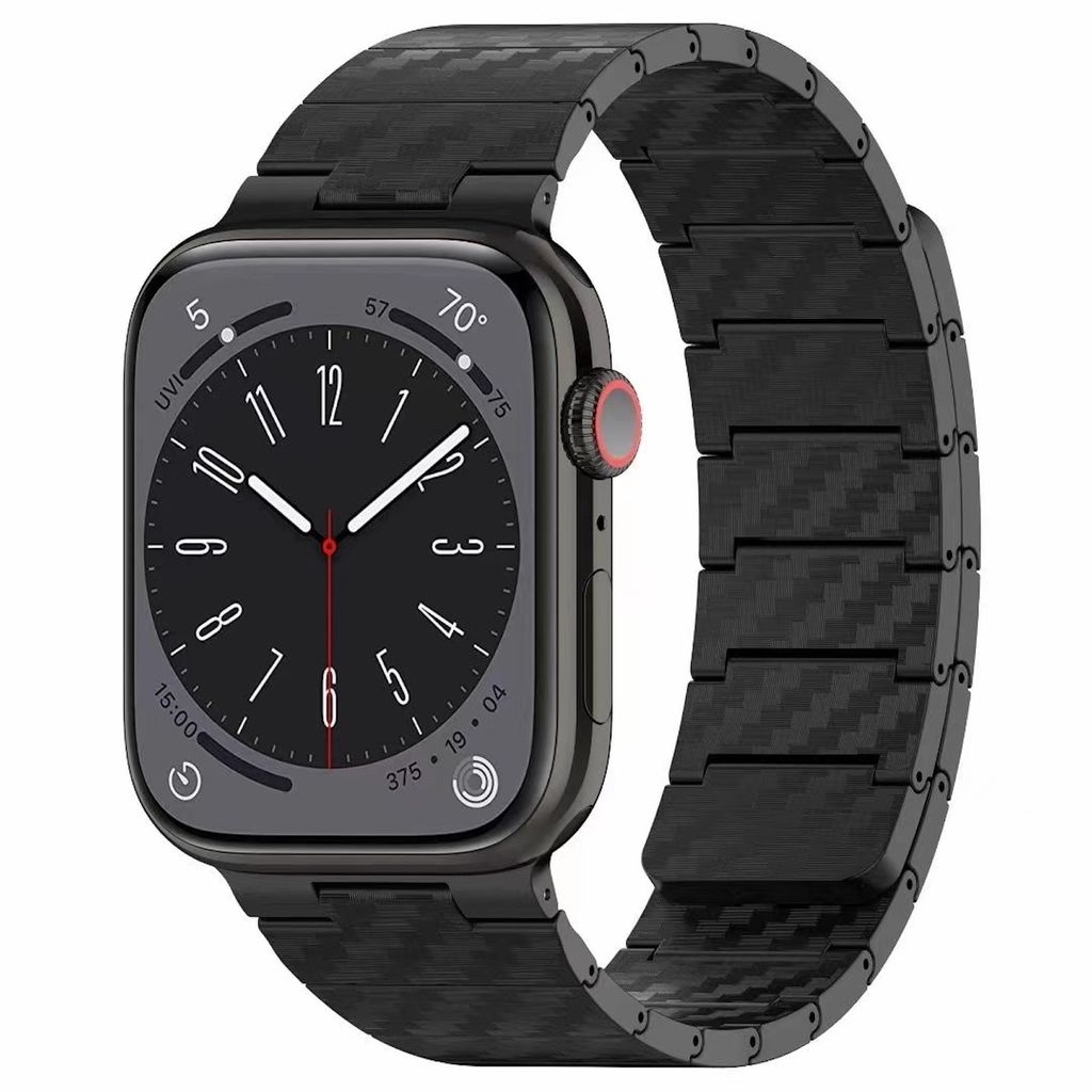 Für Apple Watch SE 2023 40mm Carbonfaser Magnetisches Produktbild 