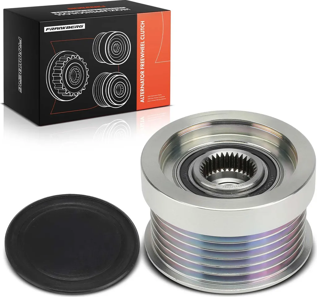 Roue libre d'alternateur pour Volvo V40 V70 XC70 - Poulie débrayable