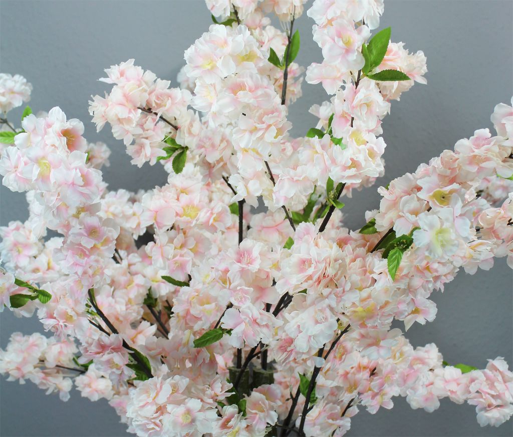 Rosa cm Künstlicher 120 Kirschblütenbaum