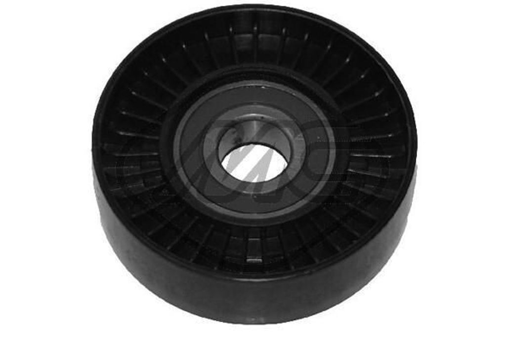 Metalcaucho 04773 Umlenkrolle Keilrippenriemen 77mm für Produktbild 