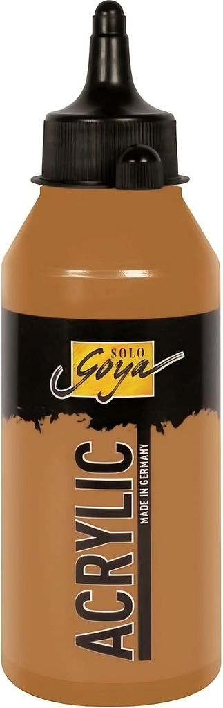 Kreul Solo Goya Akrylová barva Gold Ocher 250 ml 1 ks Obrázek produktu 