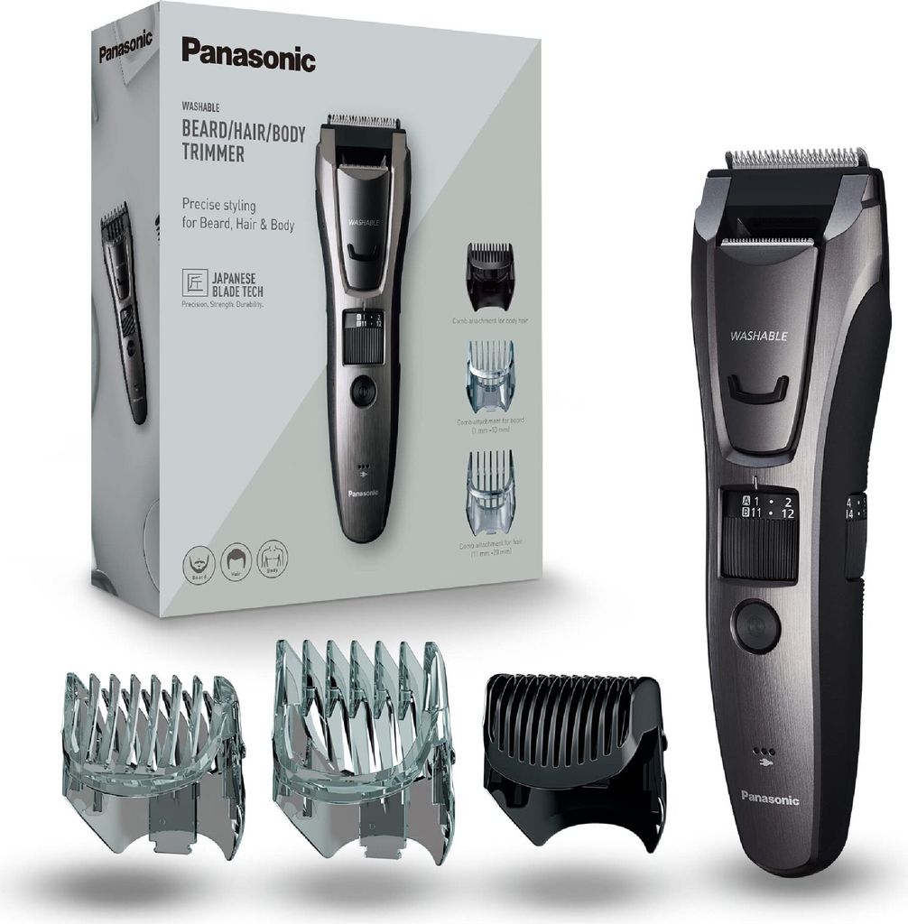 Panasonic zastrihávač fúzov, vlasov a tela prenosný Obrázok produktu 