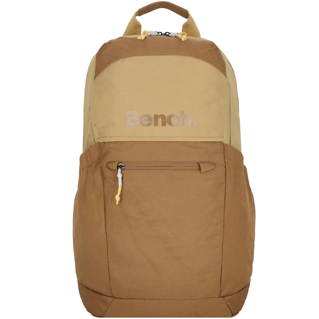 Sac à dos Bench beige pour le travail et les sorties - Format idéal - 10