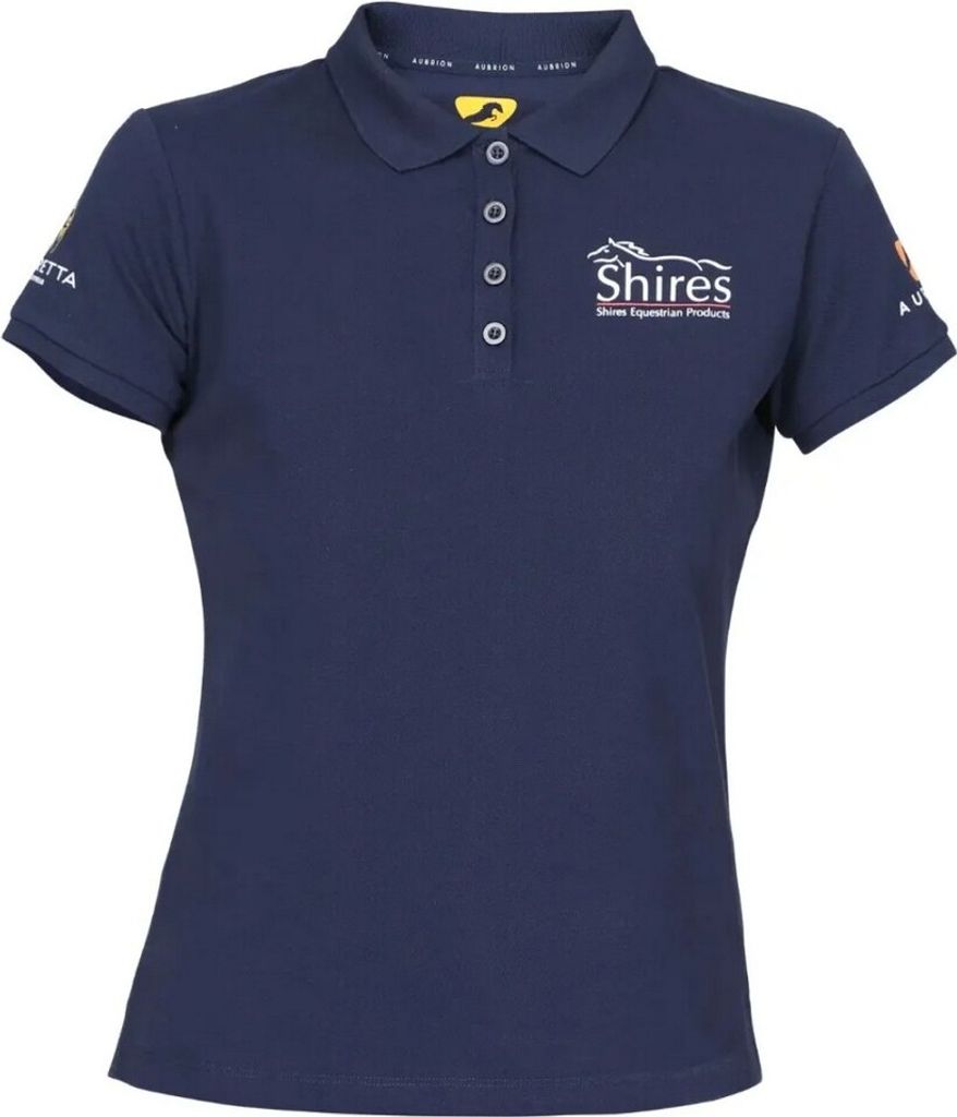 Aubrion - Poloshirt für Herren ER1548 (XS) (Marienblau)