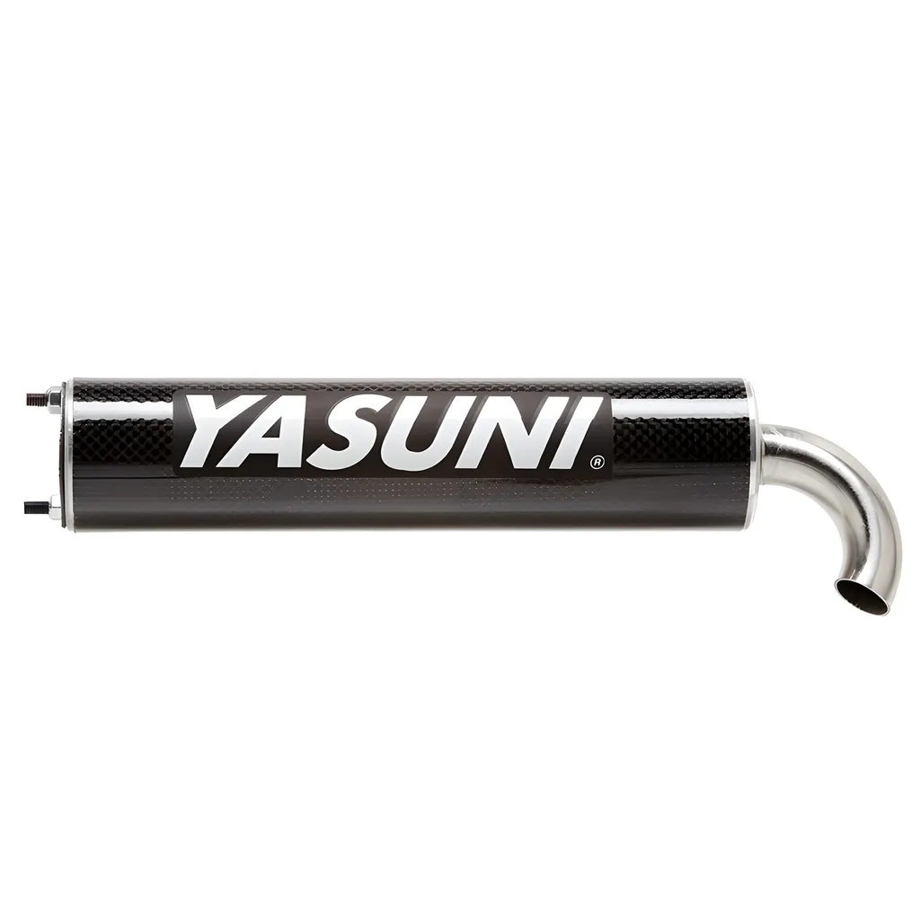 Cartouche d'échappement scooter Yasuni carbone finition premium