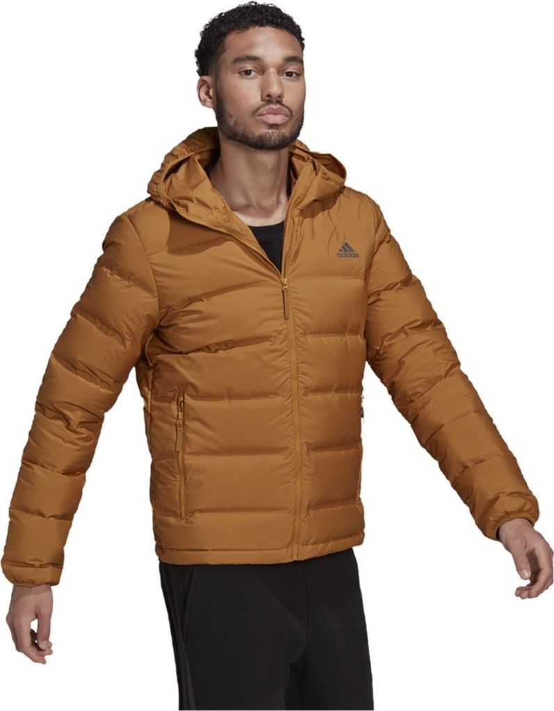 Adidas Jacken Helionic Down Hooded, GU3953, Größe: 182