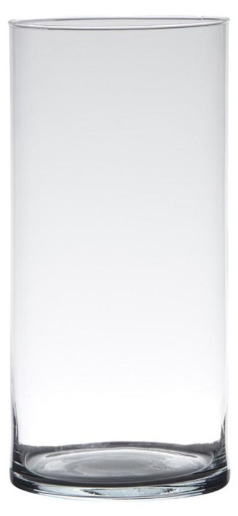 Glasvase ZYLINDER H: 30cm D: 12cm transparent Glas Hakbijl Produktbild 
