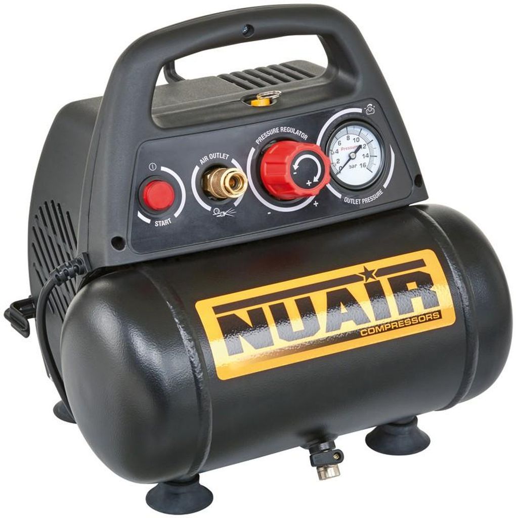 Ölfreier Kompressor 6 L 8 Bar 1,5 Ps – N/Nub552