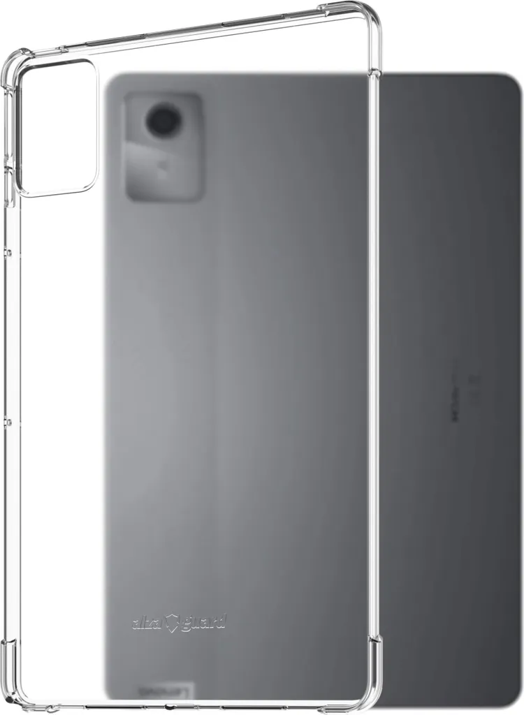 Coque AlzaGuard Crystal Clear TPU pour tablette Lenovo Tab K11 Transparente