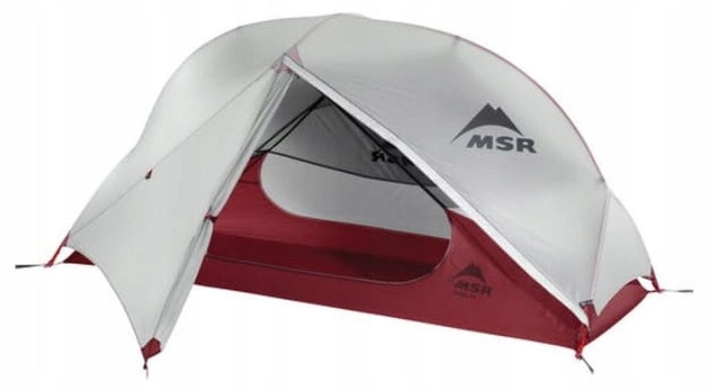 MSR Hubba NX Tent, Kuppelzelt, 1 Person(en), Grau Produktbild 