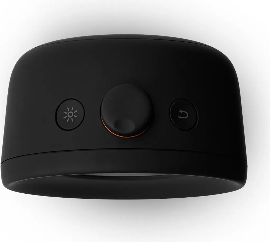 Réveil numérique à piles avec écran LCD noir et 17 sonneries douces - 4