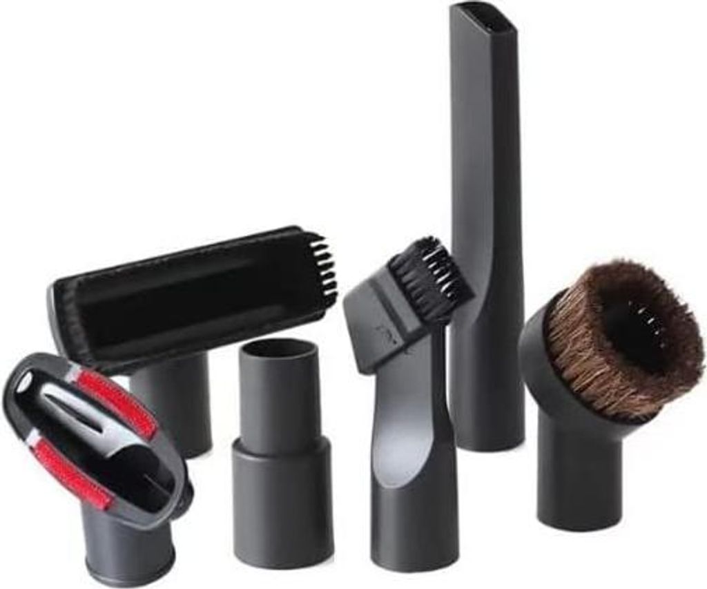 PIQIUQIU 6 Stück Staubsauger Aufsätze, Staubsauger Aufsatz für Sauger mit 32mm und 35mm Durchmesser, Staubsaugerdüse