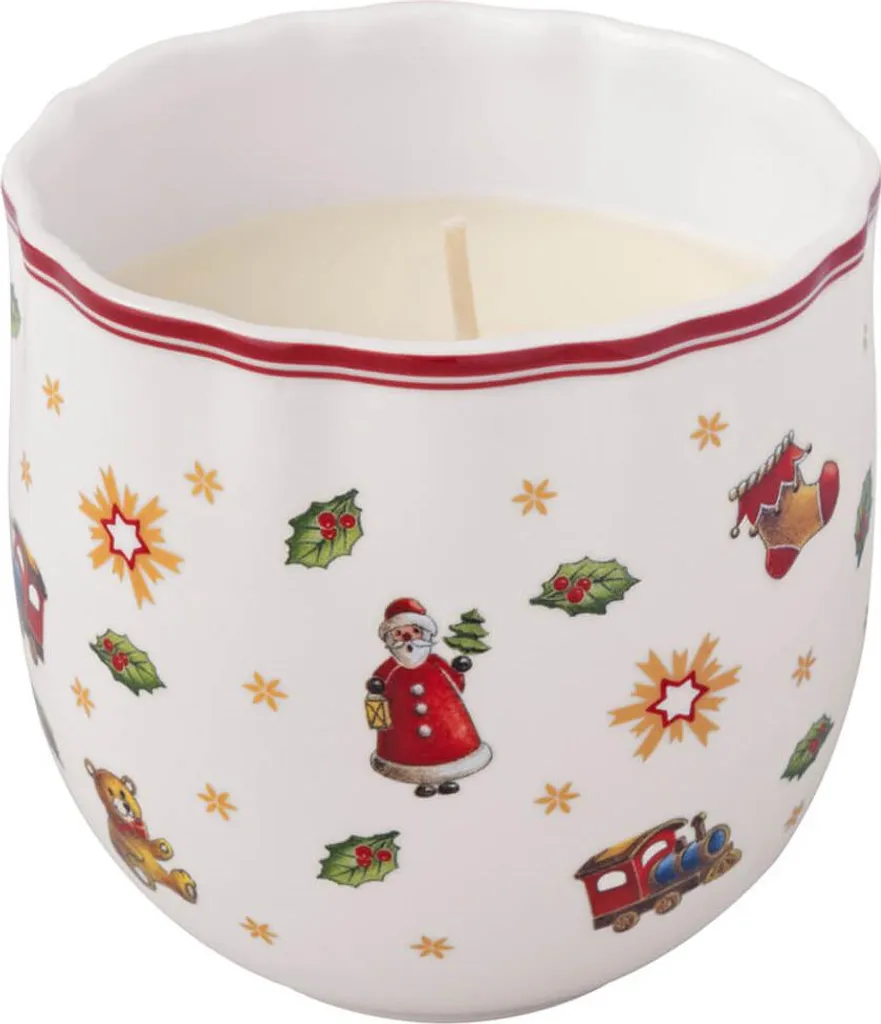 Villeroy & Boch Toy's Delight Bougie Parfumée de Noël Décorative 180g
