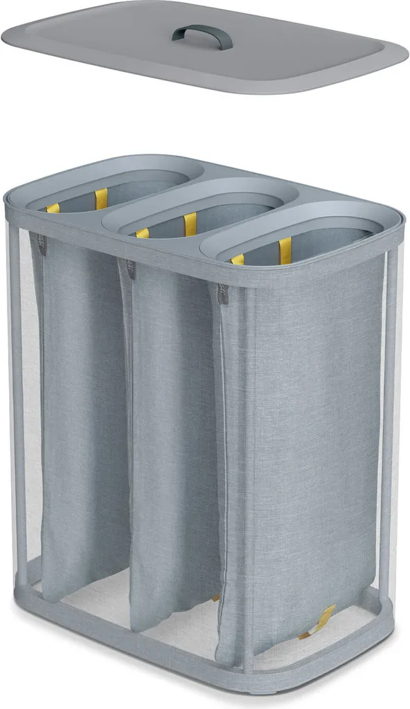 Trier le Linge Facilement avec le Panier Joseph Joseph Tota Trio 90L - 3