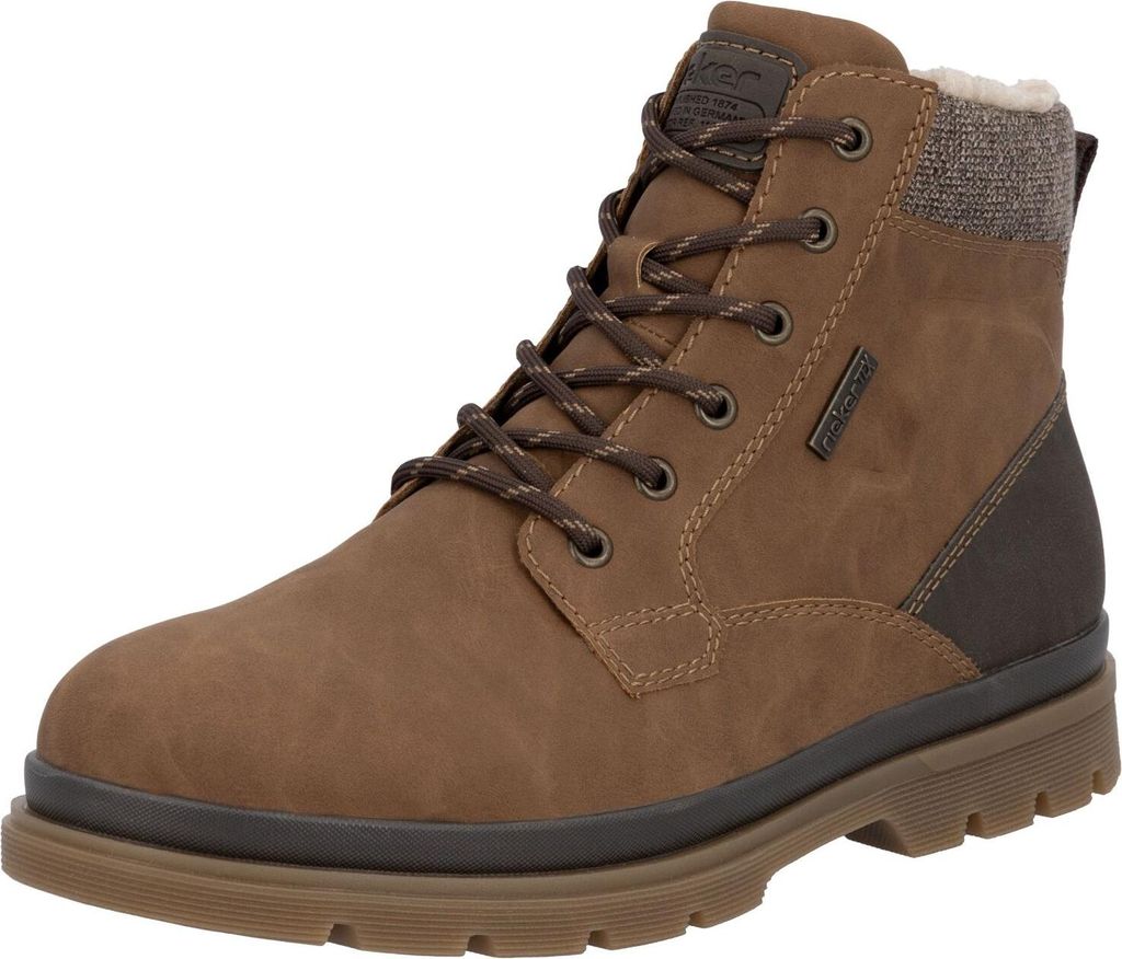 Rieker Stiefelette Stiefelette Kunstleder