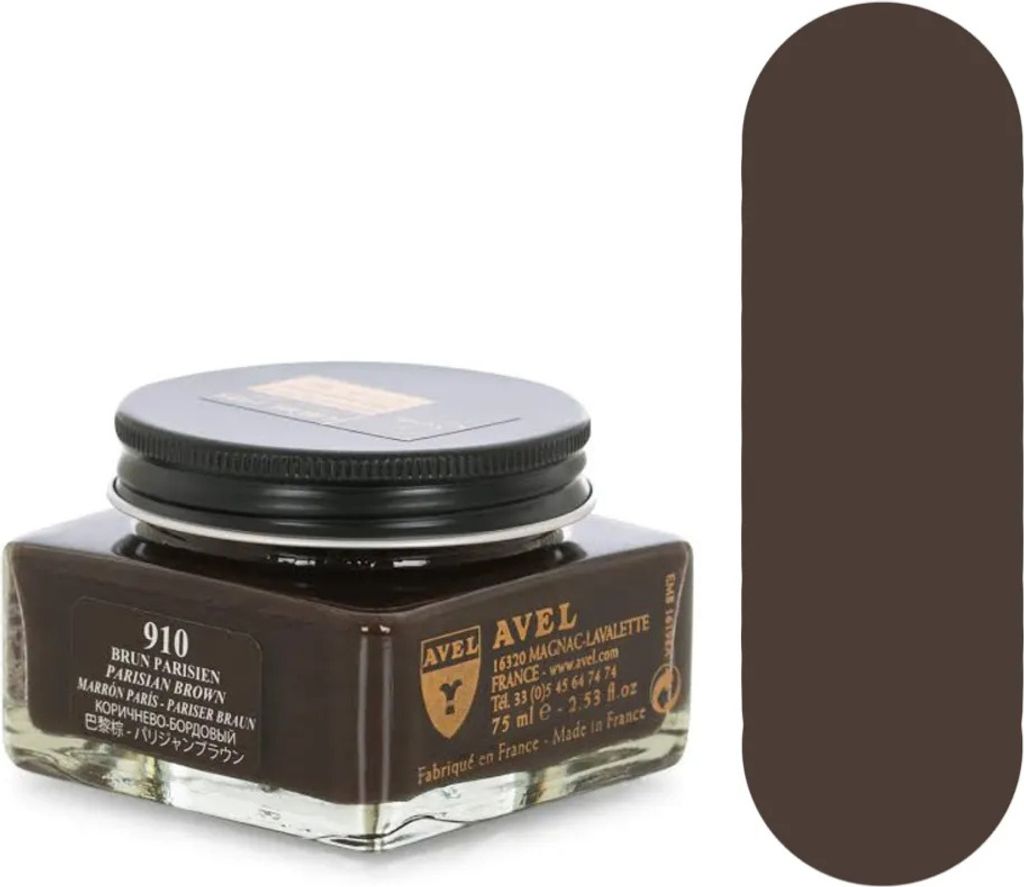 Saphir Medaille d'Or Pommadier Schuhcreme 75 ml - 910 Pariser Braun