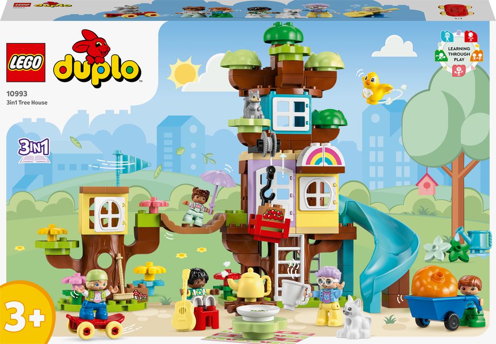 LEGO® DUPLO® 10993 Baumhaus 3 in 1 Produktbild 